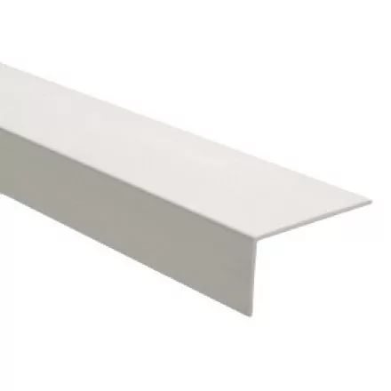 Угол арочный "Идеал" Белый 17х5мм 2,7м 