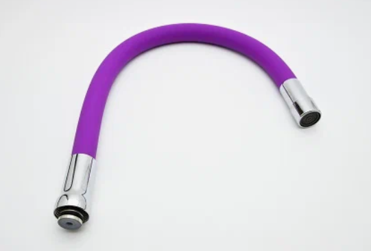 Излив для смесителя LEMEN фиолетовый Р9 50 см 