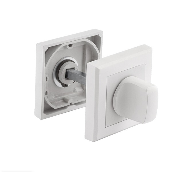 Накладка под фиксатор НОРА-М НФ-К (квадрат) белый