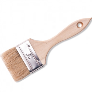 Кисть флейцевая 100 мм DEXX "Практик" натур. щетина / дерев.ручка (0100-100_z02)