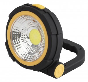 Фонарь-прожектор "ЭРА" практик RB-705 4W COB micro USB магнит 3xAA /8390
