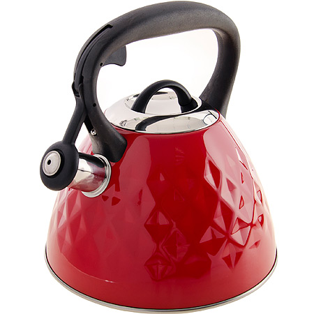 Чайник нерж. MAYER&BOCH 3л со свистком 29777