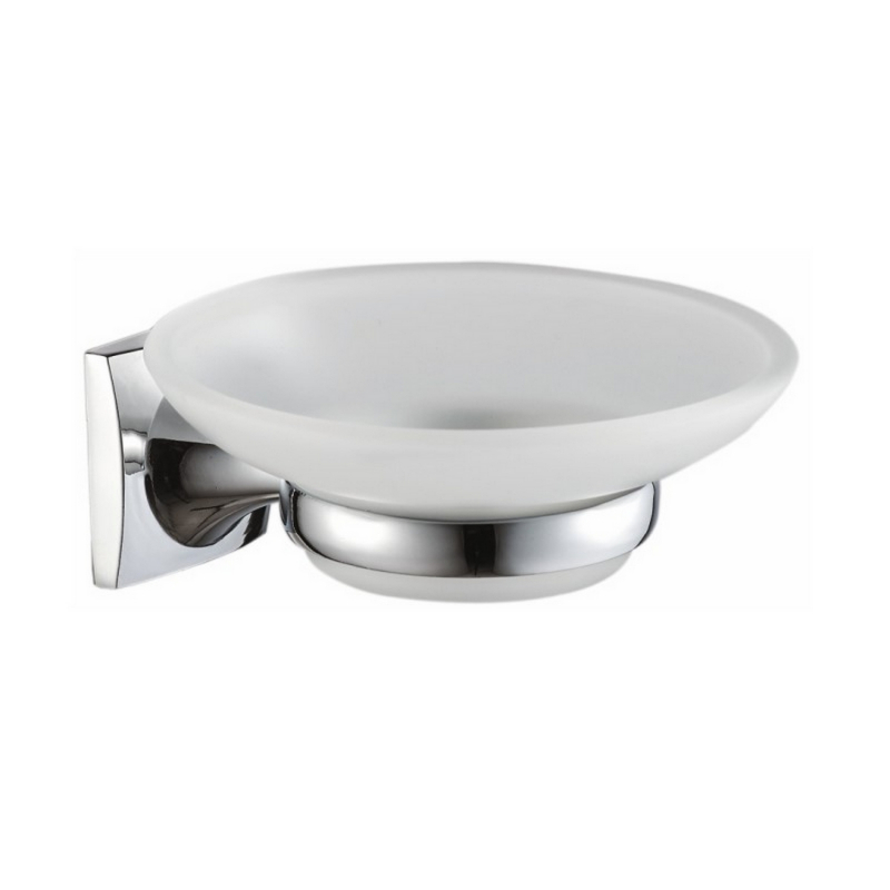 Мыльница стеклянная HAIBA HB8502 /136/