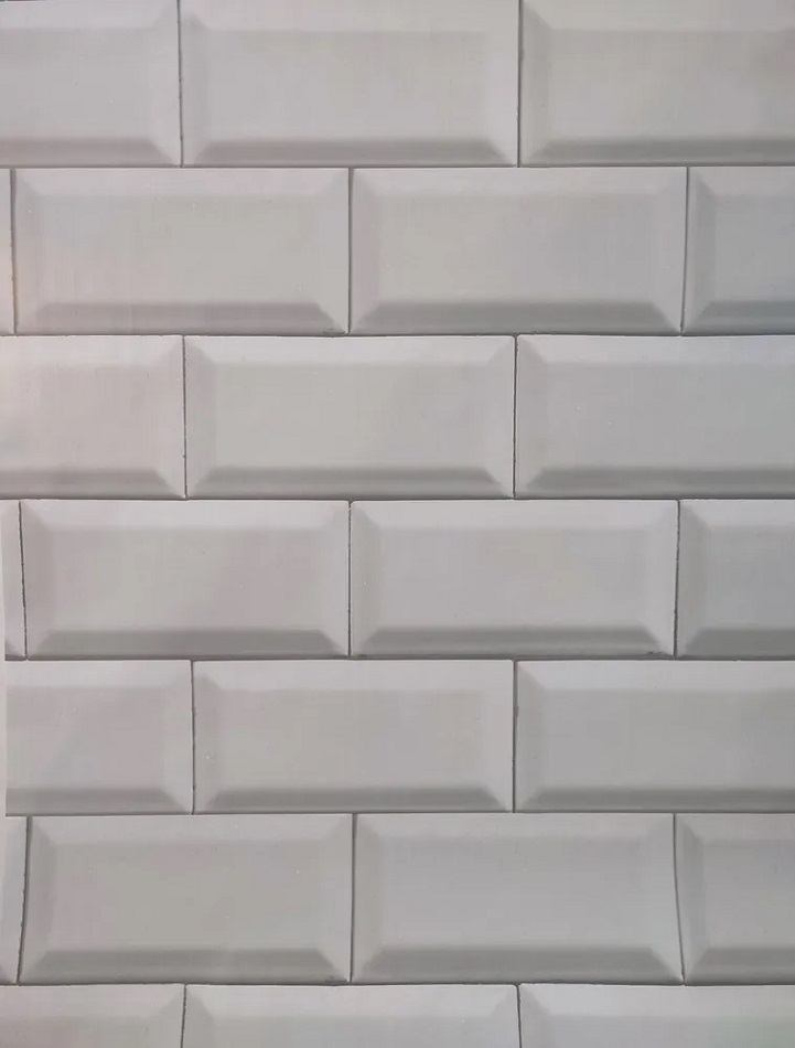 Самоклейка 0,45х8м Кирпич белый 3D Color Decor 59011