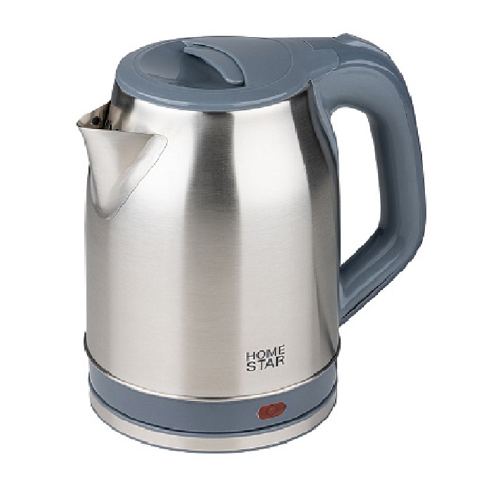 Чайник электрический Homestar HS-1005 2,3л серый 107003
