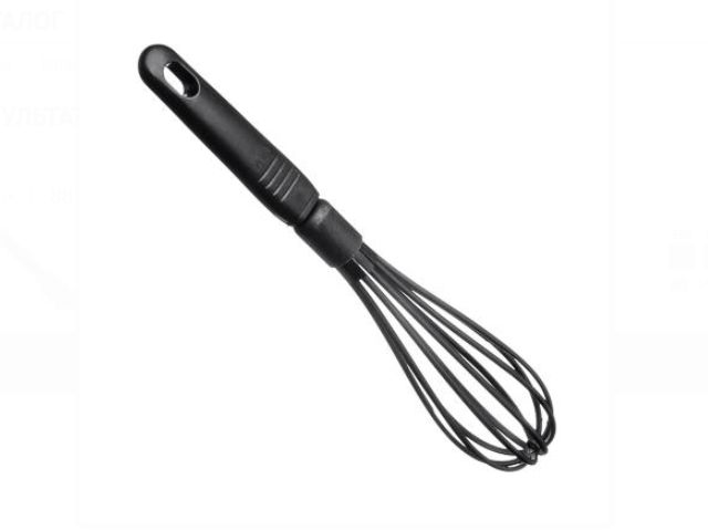 Венчик нейлон MALLONY CUOCO 31х6.5см черный 3590