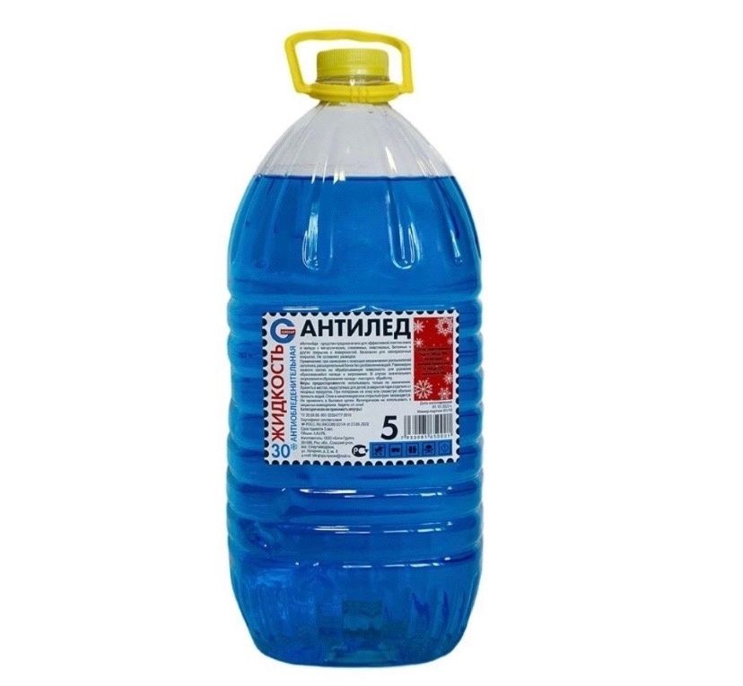 Антиобледенитель ПЭТ -30°