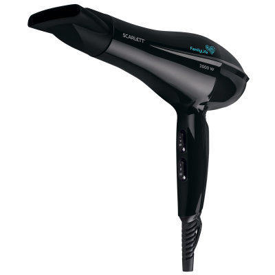 Фен SCARLETT SC-HD70I79 FAMILY LIFE