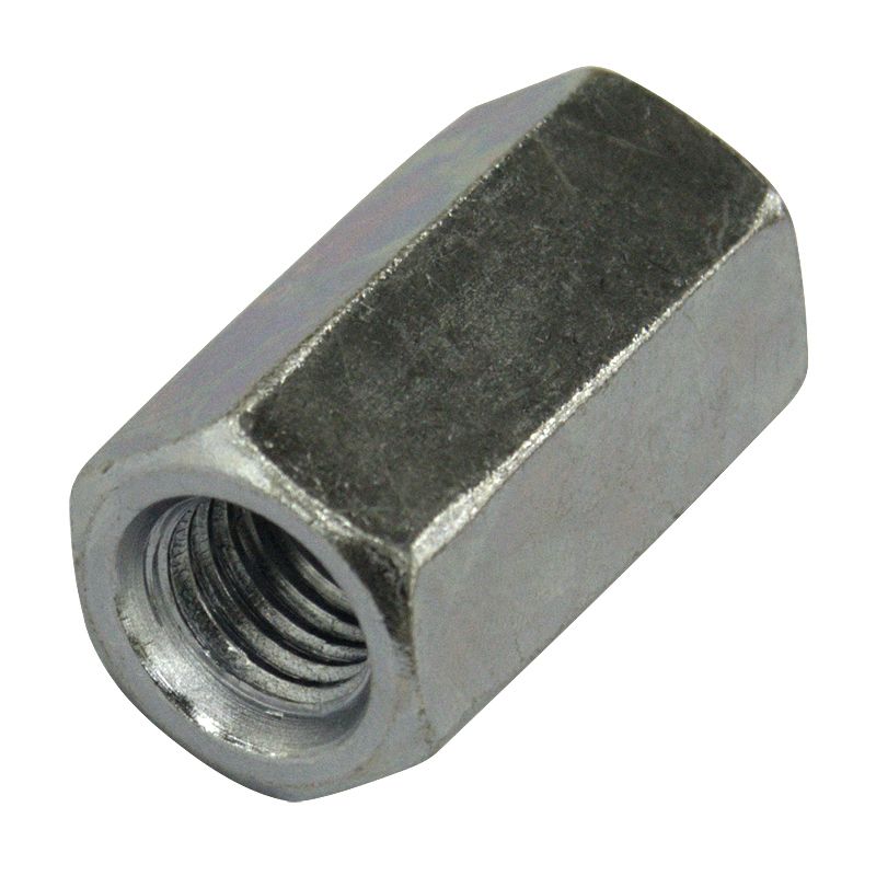 Гайка соединительная DIN 6334 М8 цинк (2шт) пакет БИСКРЕП8-00268- купить в АПлайн