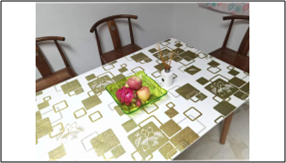 Клеенка силиконовая 0,7мм 0,8х20м T 4384