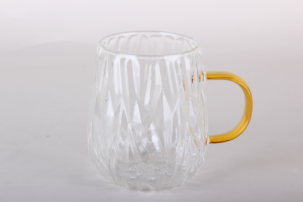 Кружка стекл. 400мл 7621