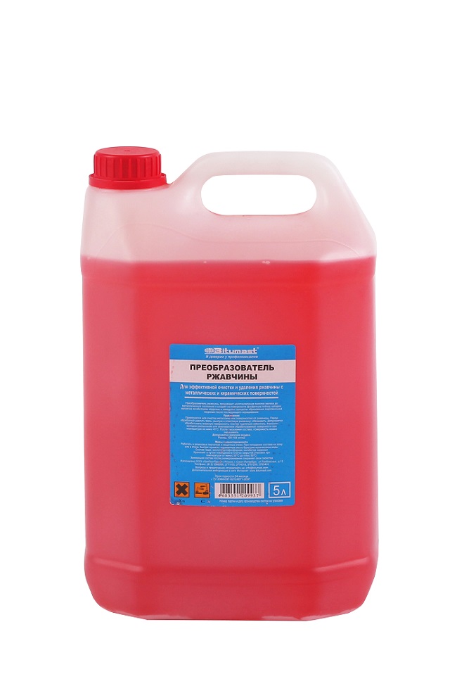 Преобразователь ржавчины Bitumast 5л