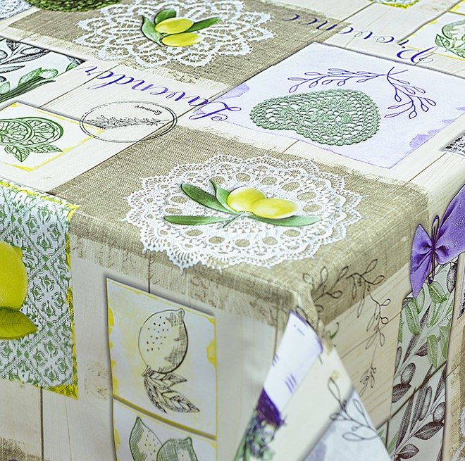 Клеенка Grace ткань с пвх покрытием  1,4х20м STG106A 117688