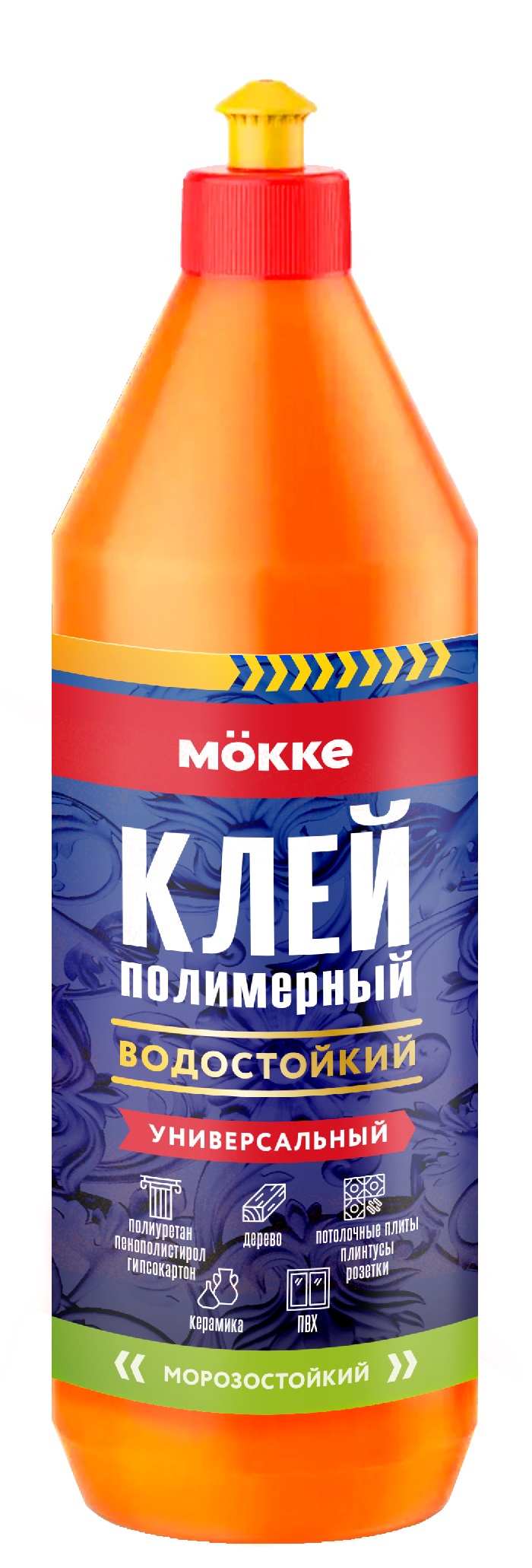 Клей полимерный универсальный MÖKKE, 0,8 л14303- купить в АПлайн