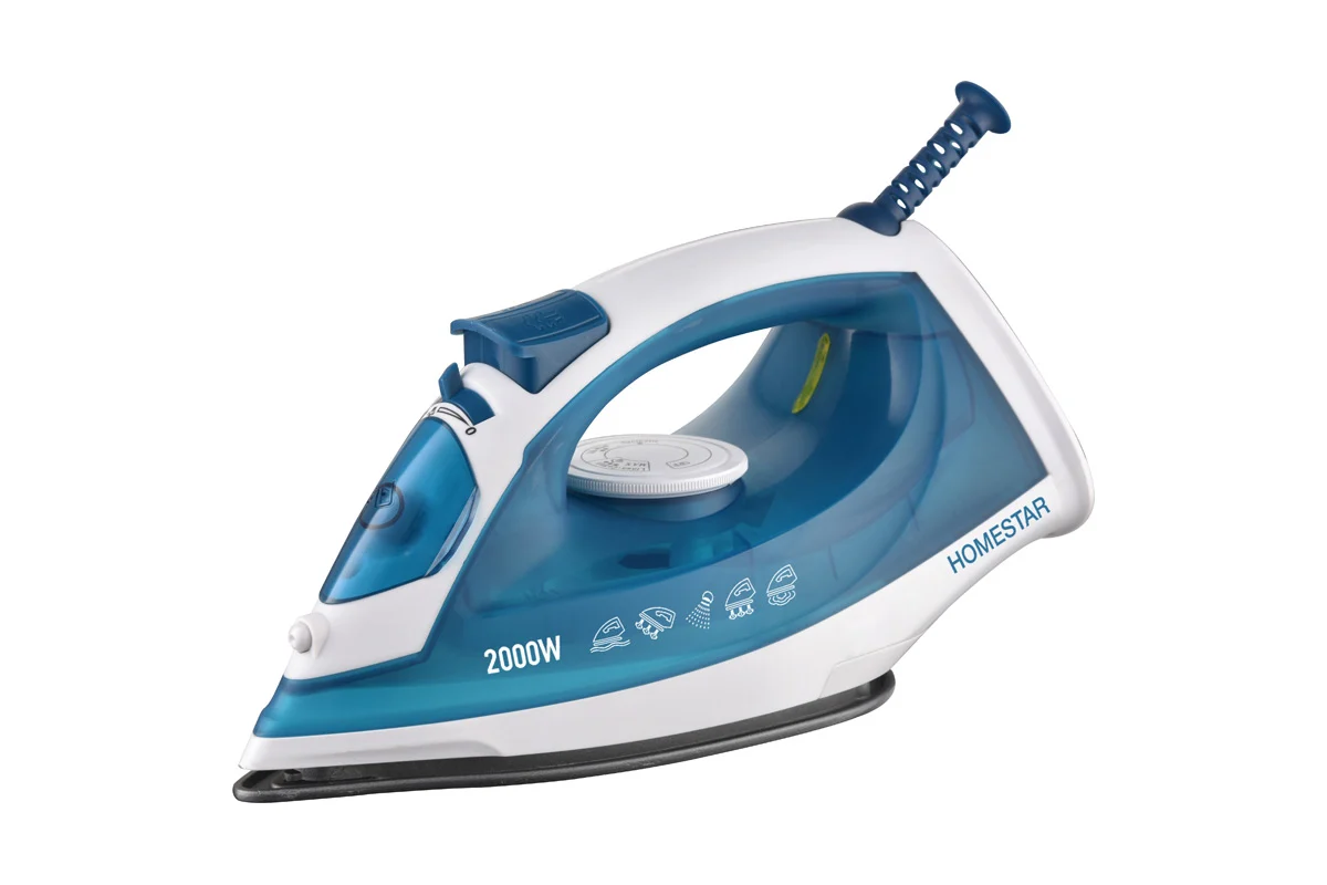 Утюг HomeStar HS-4010 бело-синий 105378105378- купить в АПлайн