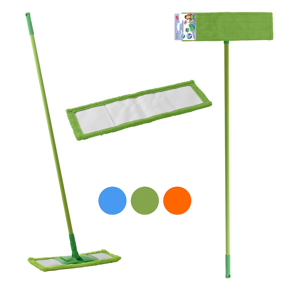 Швабра для пола пласт. Помощница НК58-200