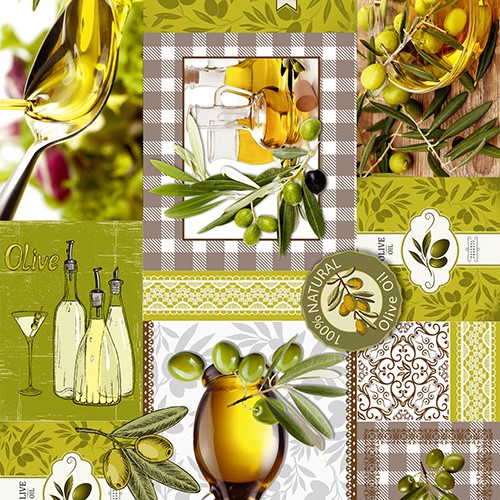 Клеенка Grace 1,37Х25м NJ-6089-1