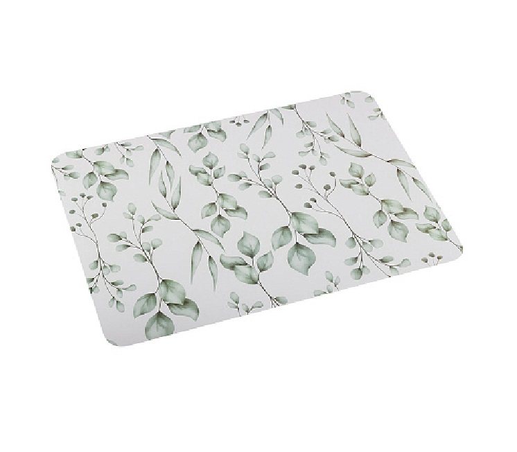 Салфетка пласт. Эвкалипт PPM-09 40х28см сервировочная 109199