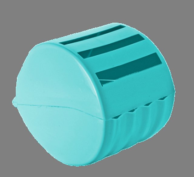 Держатель для туалетной бумаги "Бочонок" П-Ц BQ1511