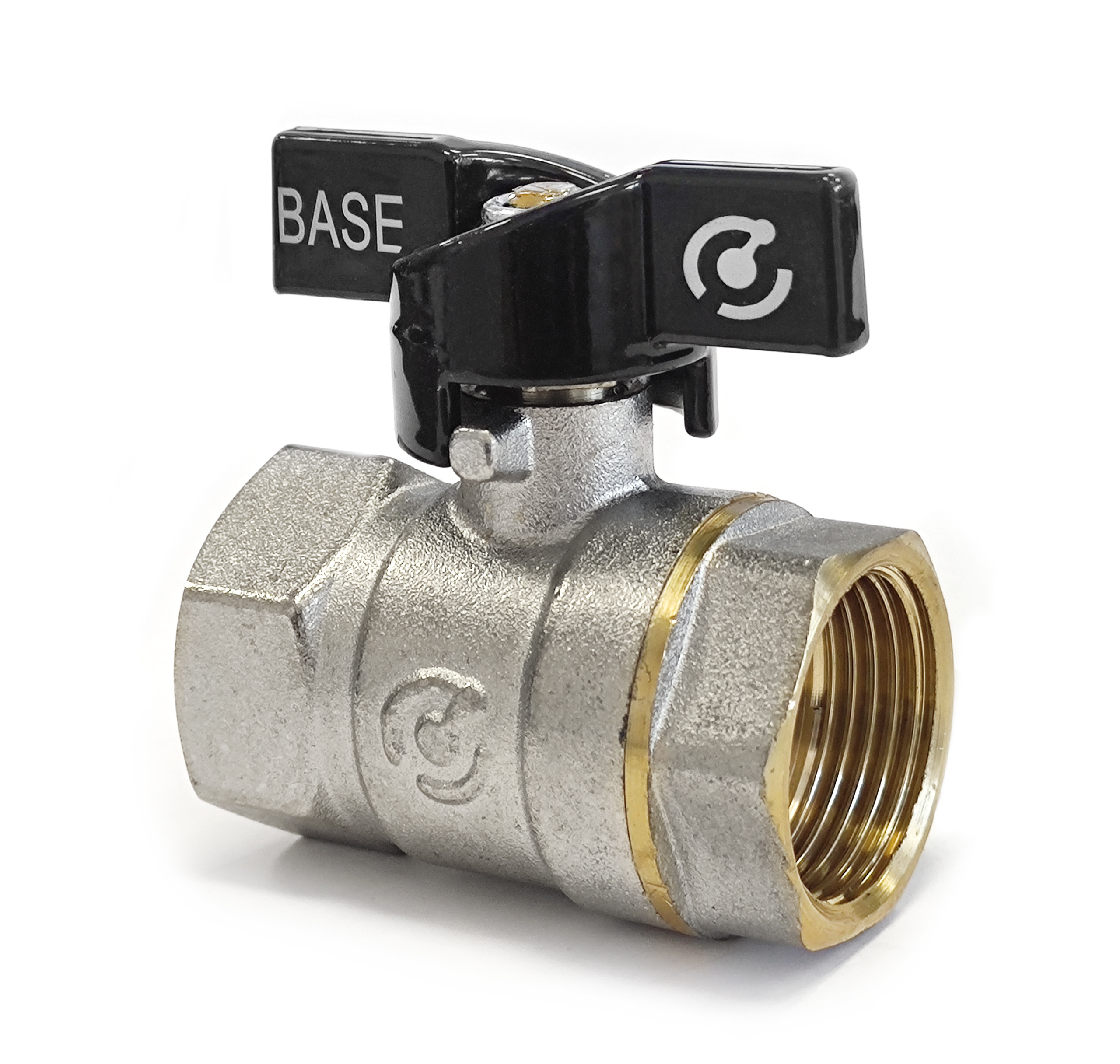 Кран шаровой "SANTREK AQUA" Base бабочка 3/4" (D20) вн/вн (г/г) арт. 276784276784- купить в АПлайн