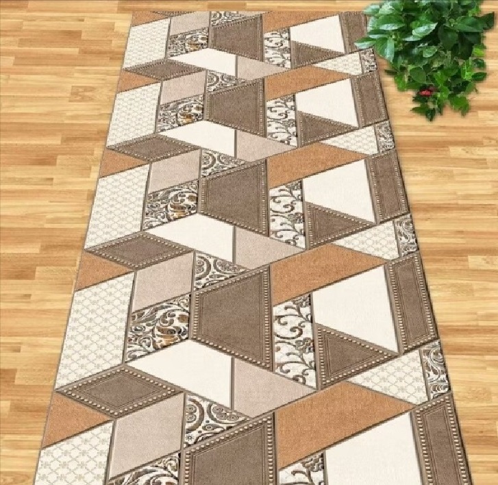 Дорожка из нетканного ПЭ с 3D рисунком матовый 1х15м FM 1-079FM 1-079- купить в АПлайн