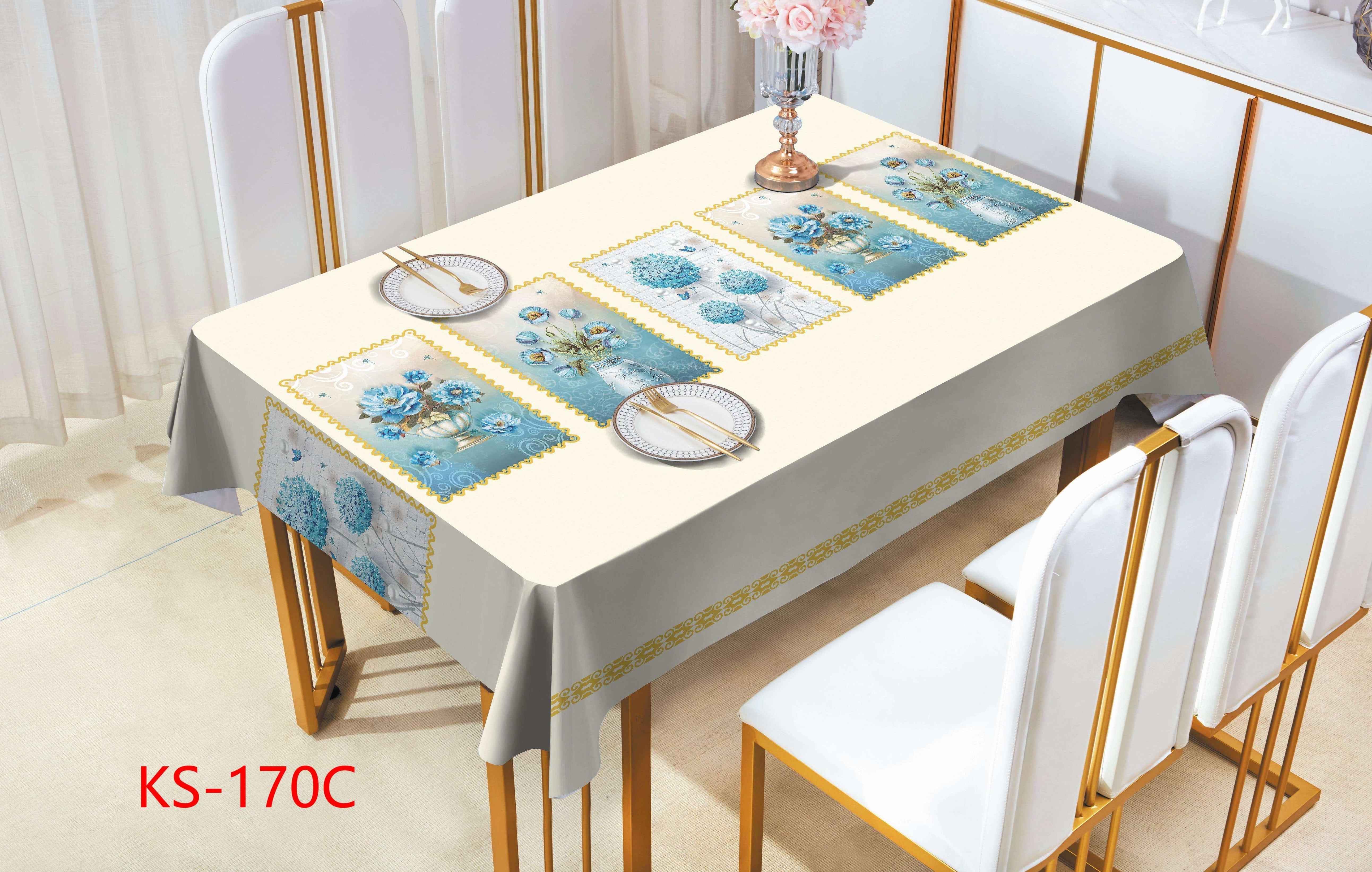 Клеенка Grace на тканевой основе 1,37(+-3)х20м KS-170C 109825