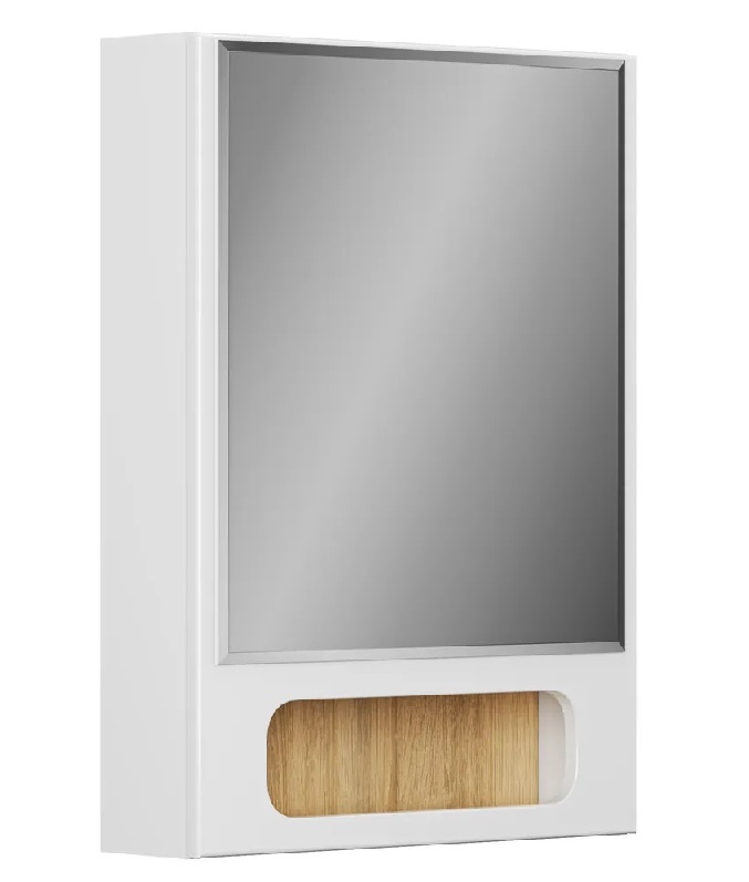 Шкаф-зеркало GRADEONIKA "Сириус  500" дуб сонома 4812448124- купить в АПлайн
