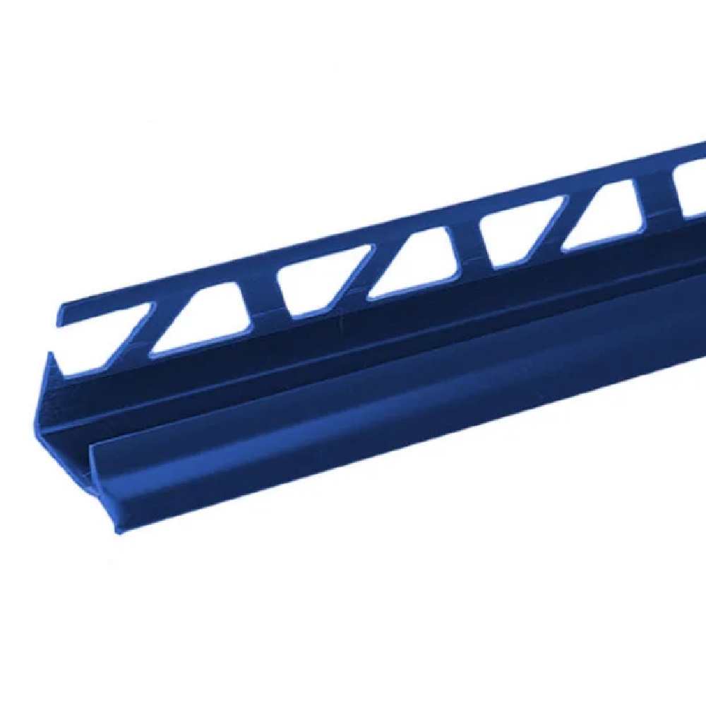 Раскладка наружная для плитки 8мм 2,5м "Идеал", 032 Темно-синий