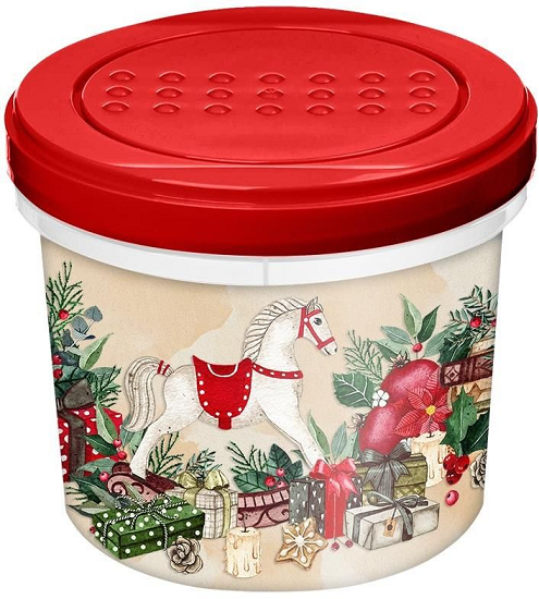 Банка для продуктов Игрушки 0,7 микс Хомвер 223137990/00223137990/00- купить в АПлайн