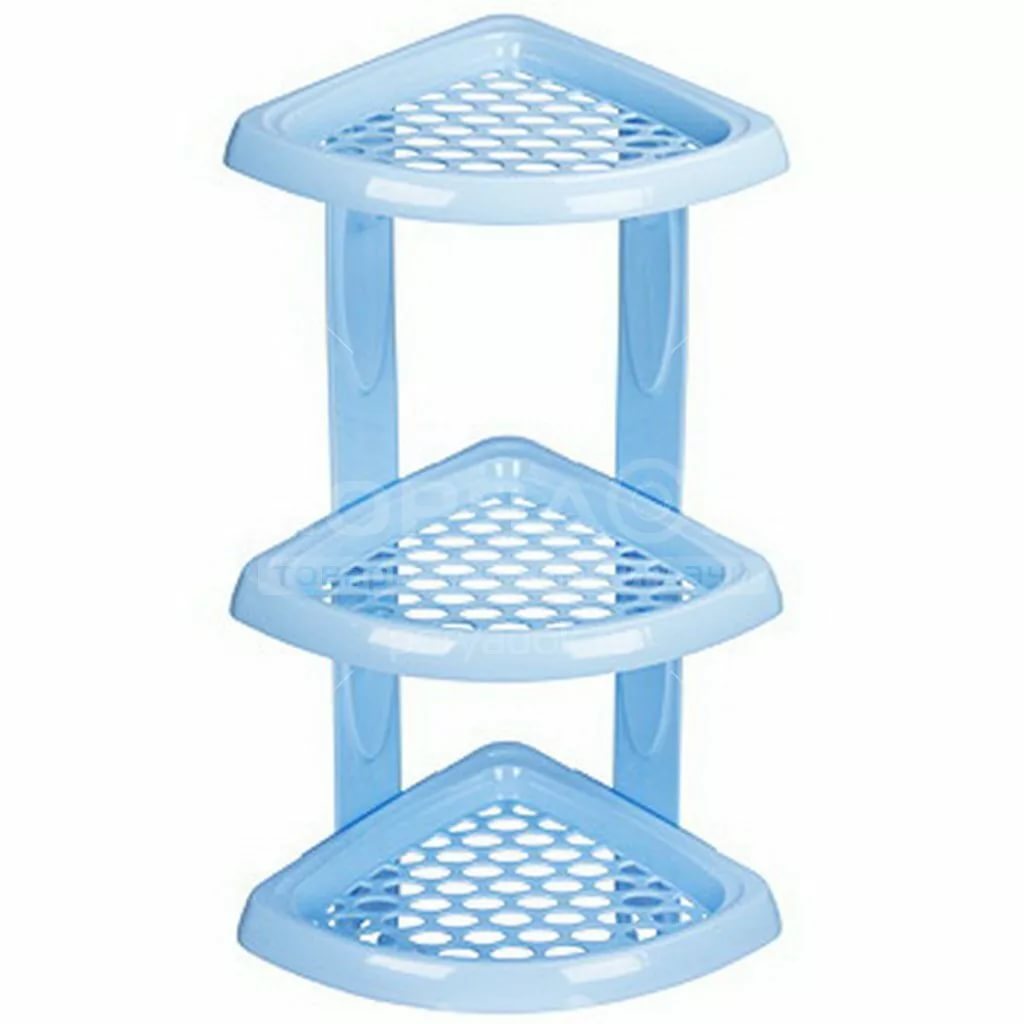 Полка для ванны пласт. Морелла 3 полки С770