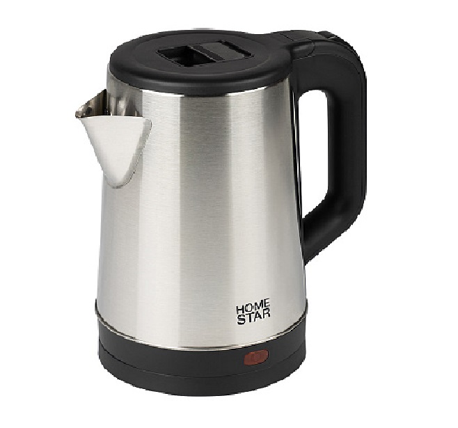 Чайник электрический Homestar HS-1041 1,8л черный 105220105220- купить в АПлайн