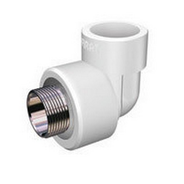 Угольник PPRC 20х3/4 комб. нар. резьба