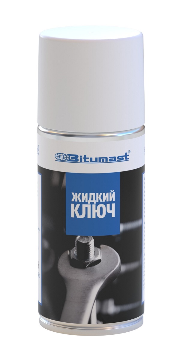 Жидкий ключ Bitumast аэрозоль 210мл -  - купить в АПлайн