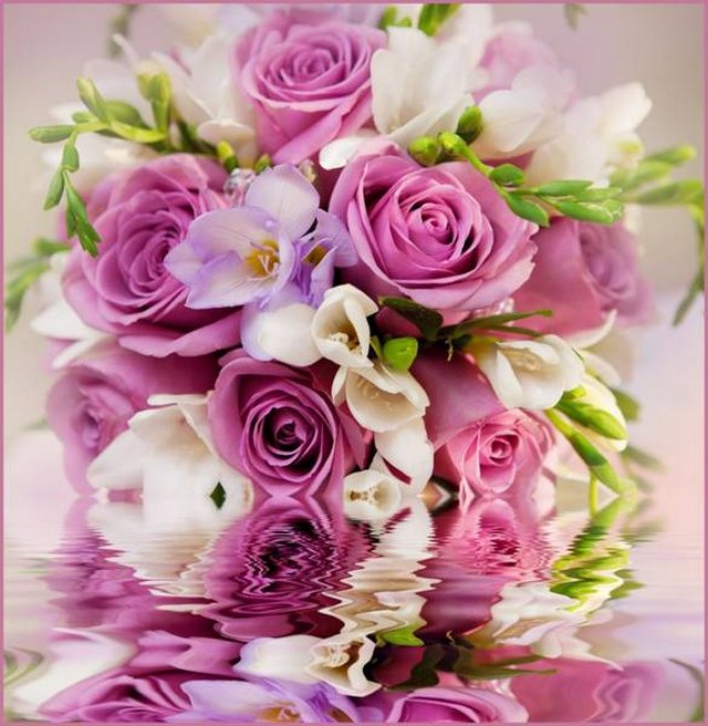 Фотообои "Букет" 6л. 196х201