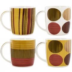 КРУЖКА КЕРАМ. "БАМБУК" 360МЛ АРТ.ЭТ-70518ЭТ-70518- купить в АПлайн
