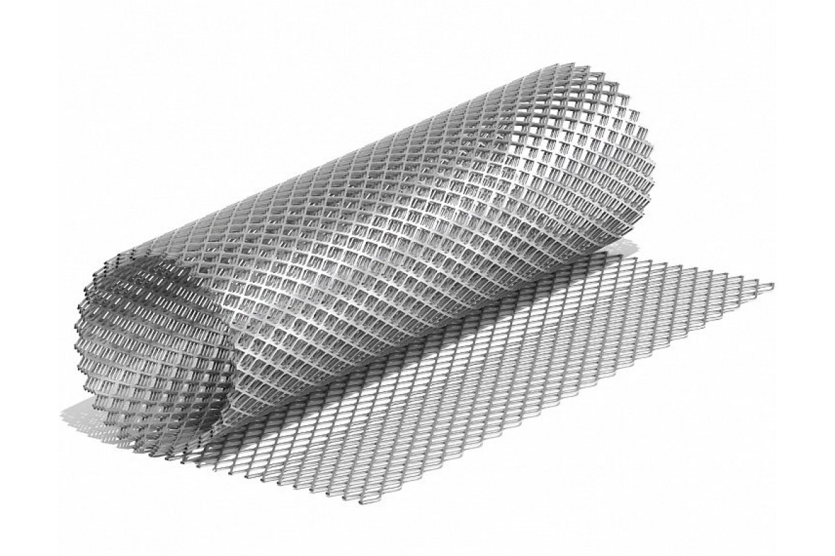 Сетка ЦПВС 40х0,8 ТУ оцинк.рулон 1,0х8м