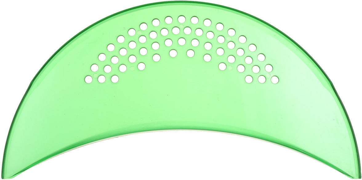 Крышка-дуршлаг пласт. Mallony 30х15см для кастрюли 003620