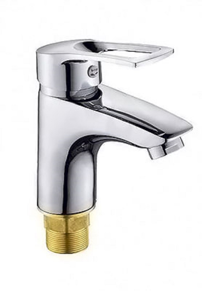 Смеситель для умывальника GOTA ROCIO AVILA  шар.креп.гайка  G261010 D40  1/10