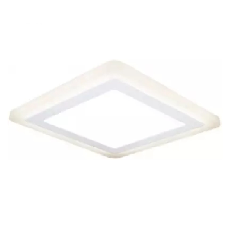 СВЕТИЛЬНИК Gauss Backlight BL124 Квадрат.12+4W, LED 3000K, 960лм,190х190x31мм,Ø170 арт.BL124 /970/