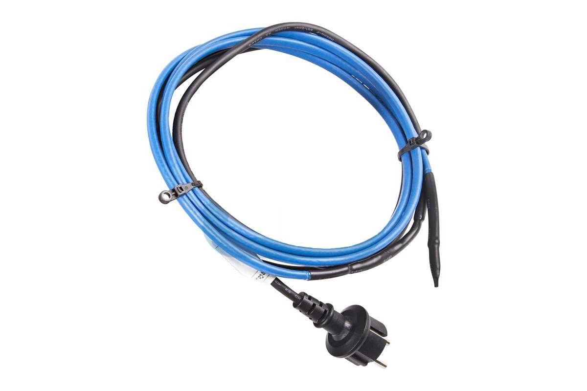 КАБЕЛЬ ДЛЯ ОБОГРЕВА ТРУБ  САМОРЕГУЛИРУЕМЫЙ  (внутрь трубы)  длина 4 м  (комплект)  - 51-0602 - купить в АПлайн