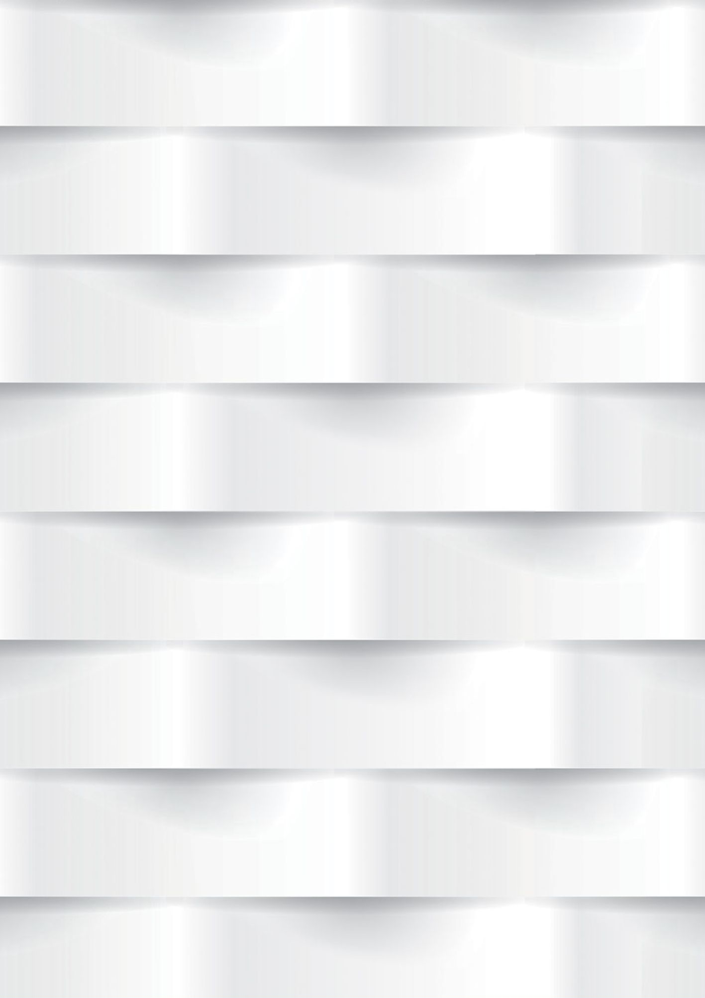 Панель ПВХ Волны белые 0,25х2,7м 850