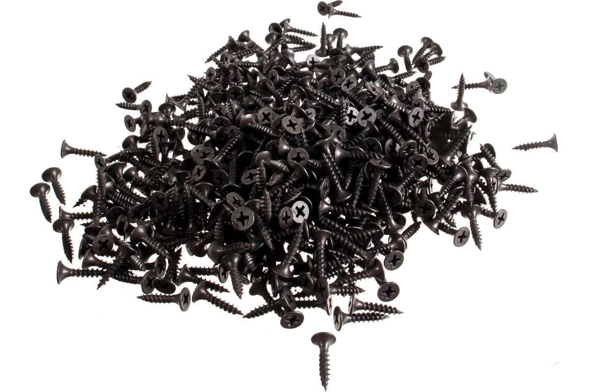 Саморез гипс/металл 3,5х19 контейнер (600шт) 300389 КЧ