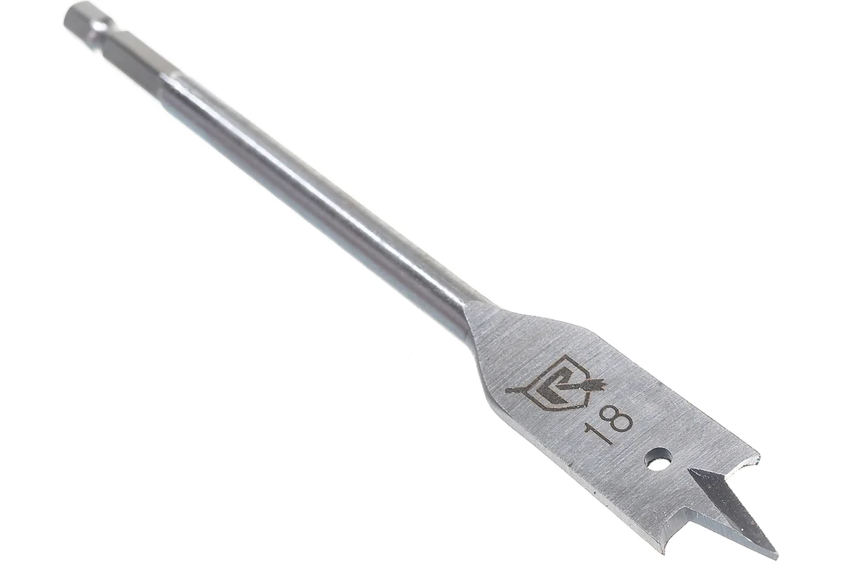 Сверло по дереву перовое 18х152мм Rennbohr 659118