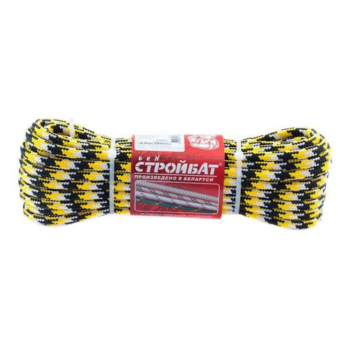 Веревка плетеная п/п 8мм 20м цветная 23-0079823-00798- купить в АПлайн