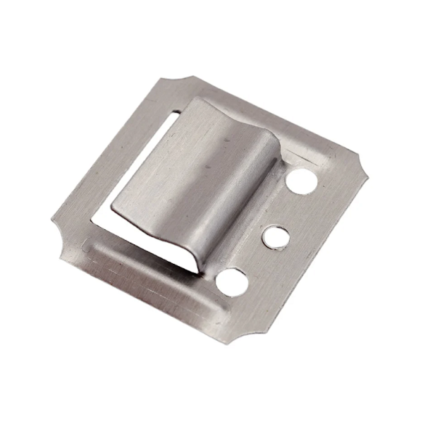 Крепеж для вагонки (кляймер) 4мм коробка (100шт) BISKREP