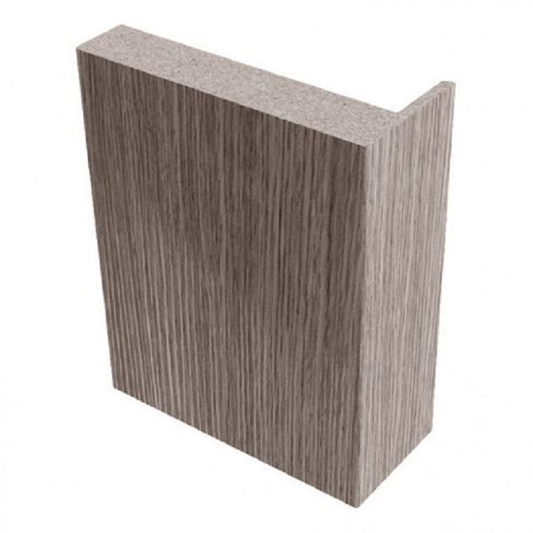 Наличник прямой телескопический 80х12х2150 эмалит/софт мокко