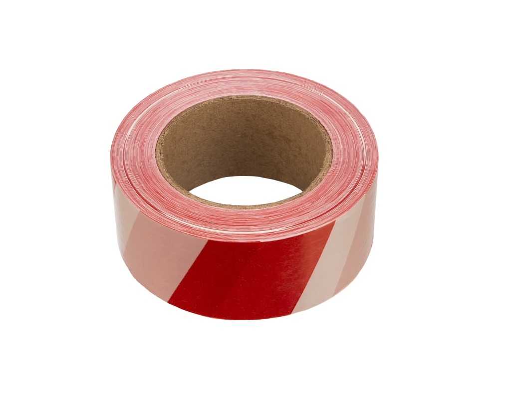 Лента сигнальная 75ммх200м Сибртех 89031