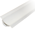 Галтель с мягк. краями "Идеал" 2,5м, 001 БЕЛ