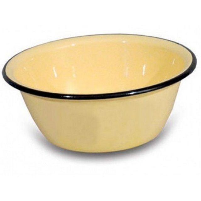 Миска эмал. СтальЭмаль 3,5л недекор 2С92C9- купить в АПлайн