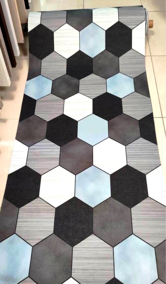 Дорожка резиновая с 3D рисунком 1,2х15м BZ1-AF145-2BZ1-AF145-2- купить в АПлайн